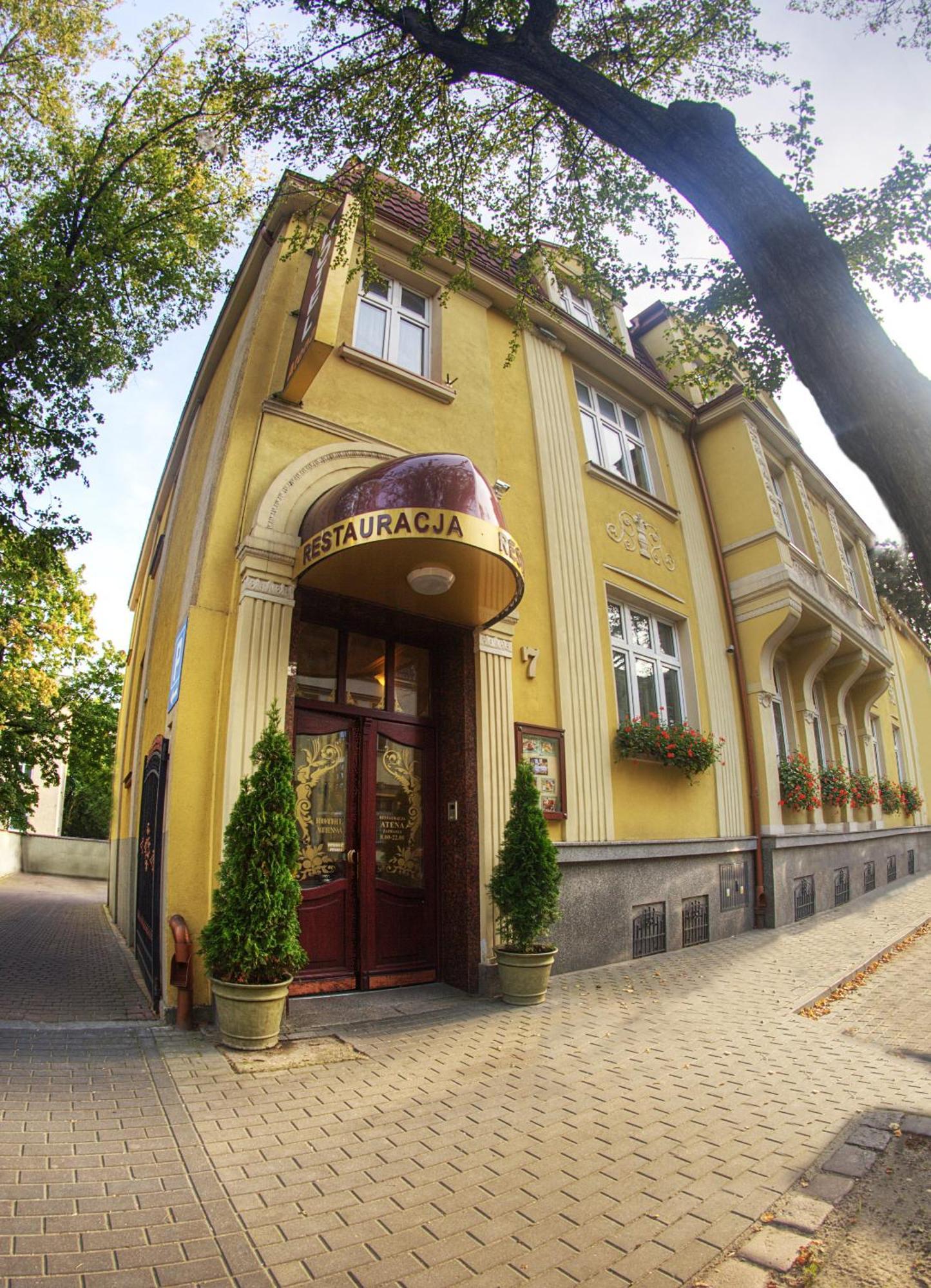 Hotel Atena Slupsk Exterior photo