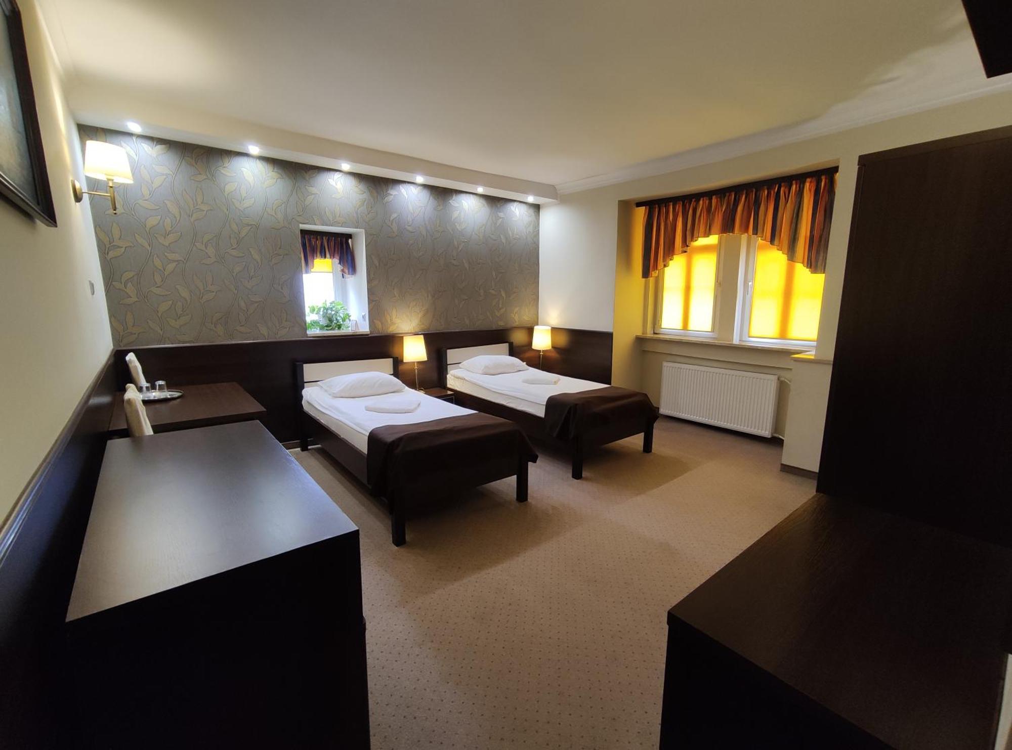 Hotel Atena Slupsk Exterior photo