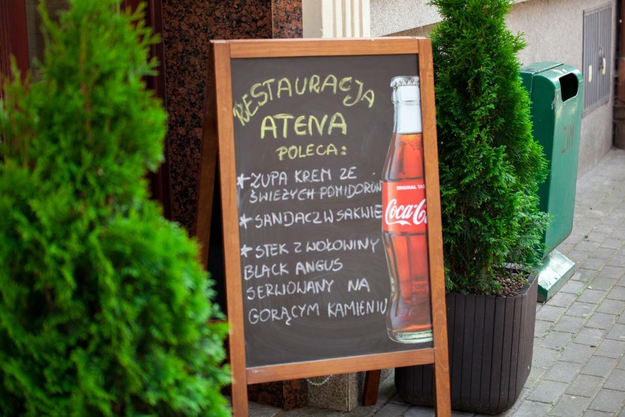 Hotel Atena Slupsk Exterior photo